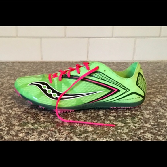SAUCONY🌺ENDORPHIN🌺Track Shoe! Like New! - Picture 4 of 5